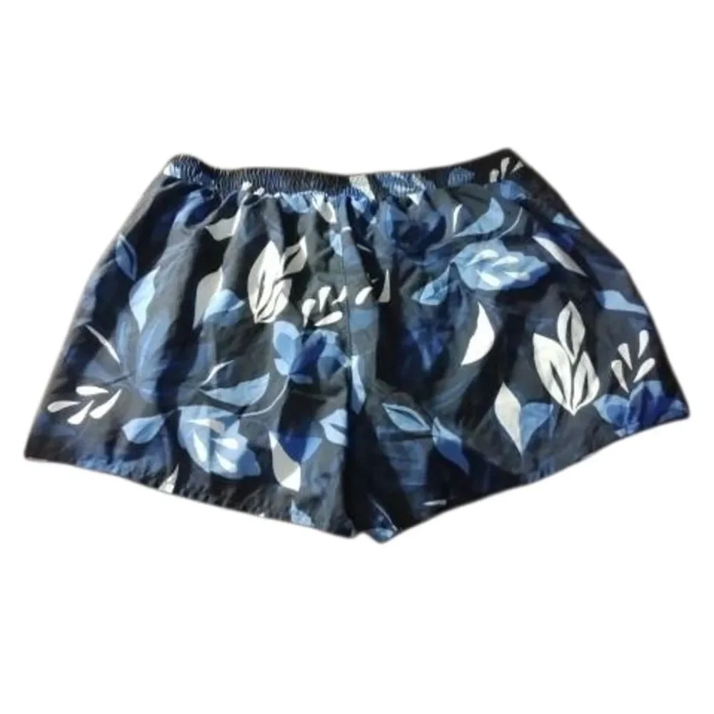 Dip Women's Navy and White Floral Athletic Shorts(340)